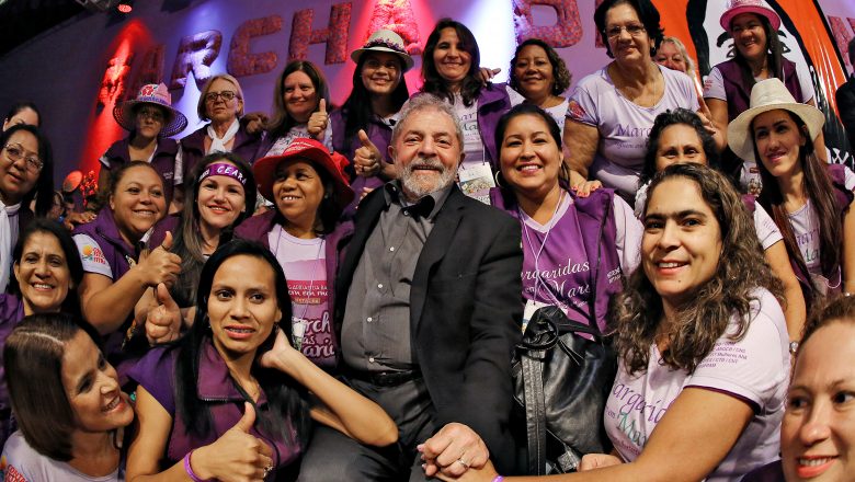 “Quero muito cumprimentar a coragem dessa marcha”, diz Lula à Margaridas