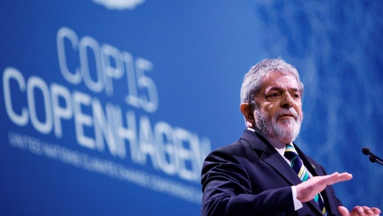 Lula foi ovacionado pelo mundo em evento sobre meio ambiente em 2009