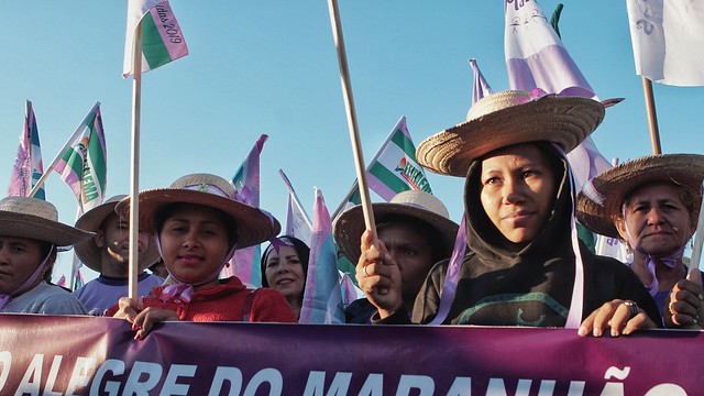Marcha das Margaridas se encerra com força e união de 100 mil camponesas