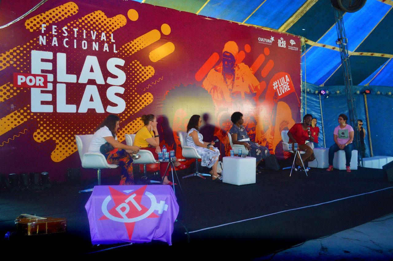 Mulheres debatem cultura, arte e poder no Festival Elas por Elas