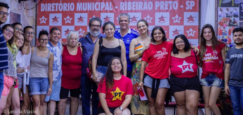 Cursinho popular da JPT de Ribeirão Preto (SP) começa a tomar forma