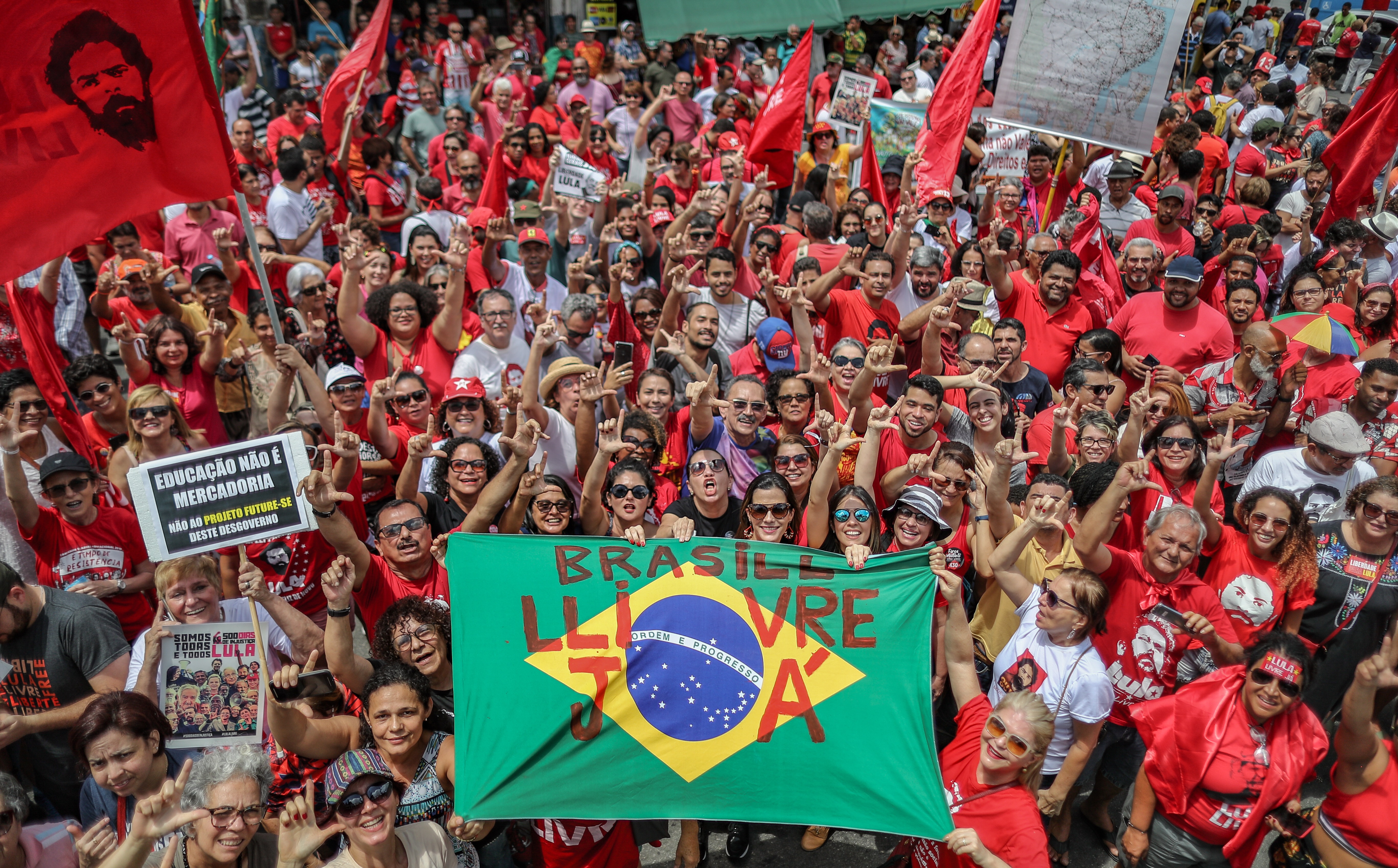 Galeria: Caravana Lula Livre com Fernando Haddad no Nordeste