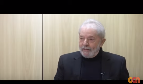 Assista a entrevista de Lula para o Jornal GGN