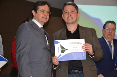 Prefeito do Ceará ganha prêmio de efetividade de gestão municipal