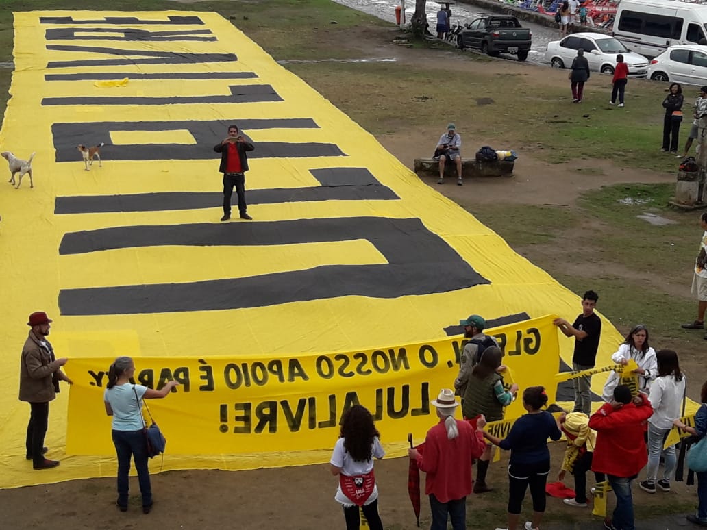 Galeria: 5º Mutirão Lula Livre pede liberdade imediata do ex-presidente