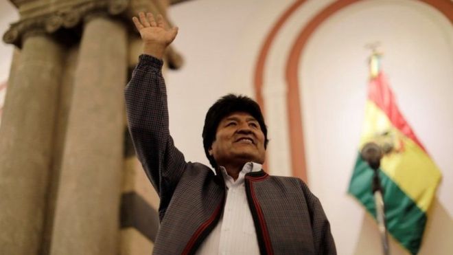 Eleição de Evo Morales em 1º turno é vitória incontestável do povo boliviano