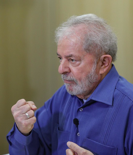 Lula: precisamos recuperar o espírito rebelde do povo