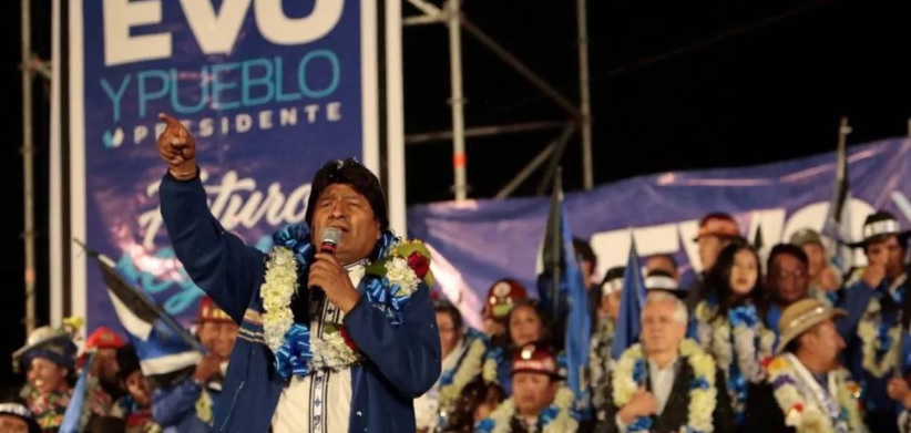 Petistas destacam vitória de Evo Morales na Bolívia