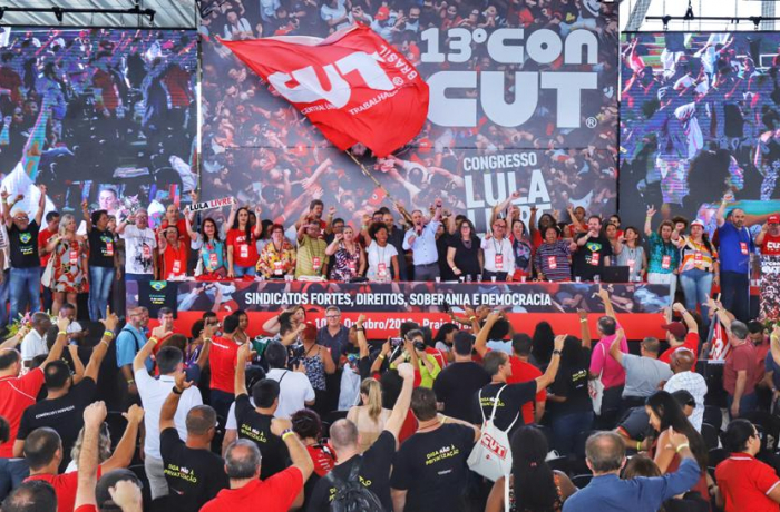 Sérgio Nobre é eleito presidente da CUT por unanimidade