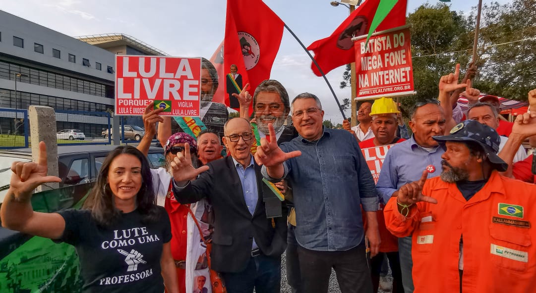 Padilha e Falcão: com saúde em dia, Lula segue na luta para ‘curar’ o país