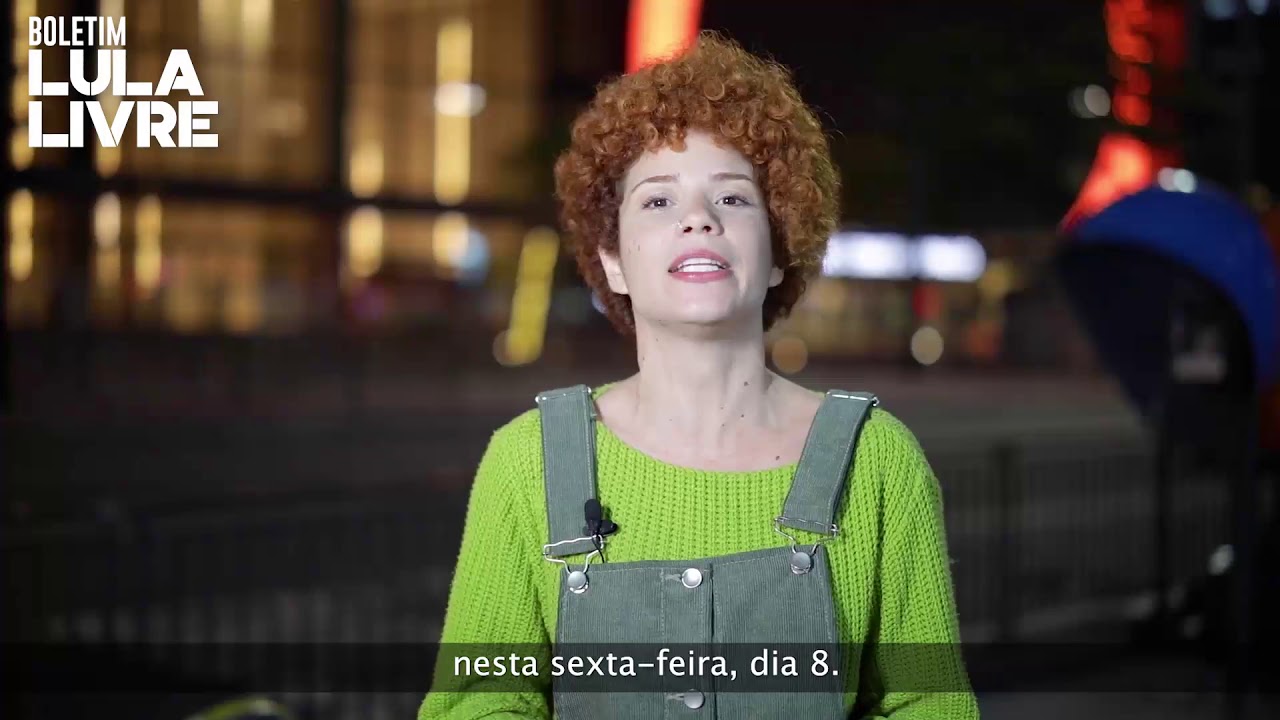 Edição Especial do Boletim Lula Livre está no ar
