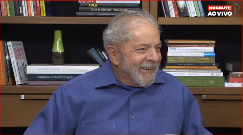 Lula exalta “verdadeiros heróis” e fala em “recontar história do Brasil”