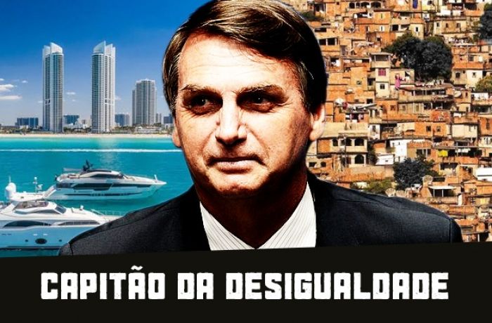 Plano de Bolsonaro aumenta a pobreza e a concentração de renda, diz Dieese