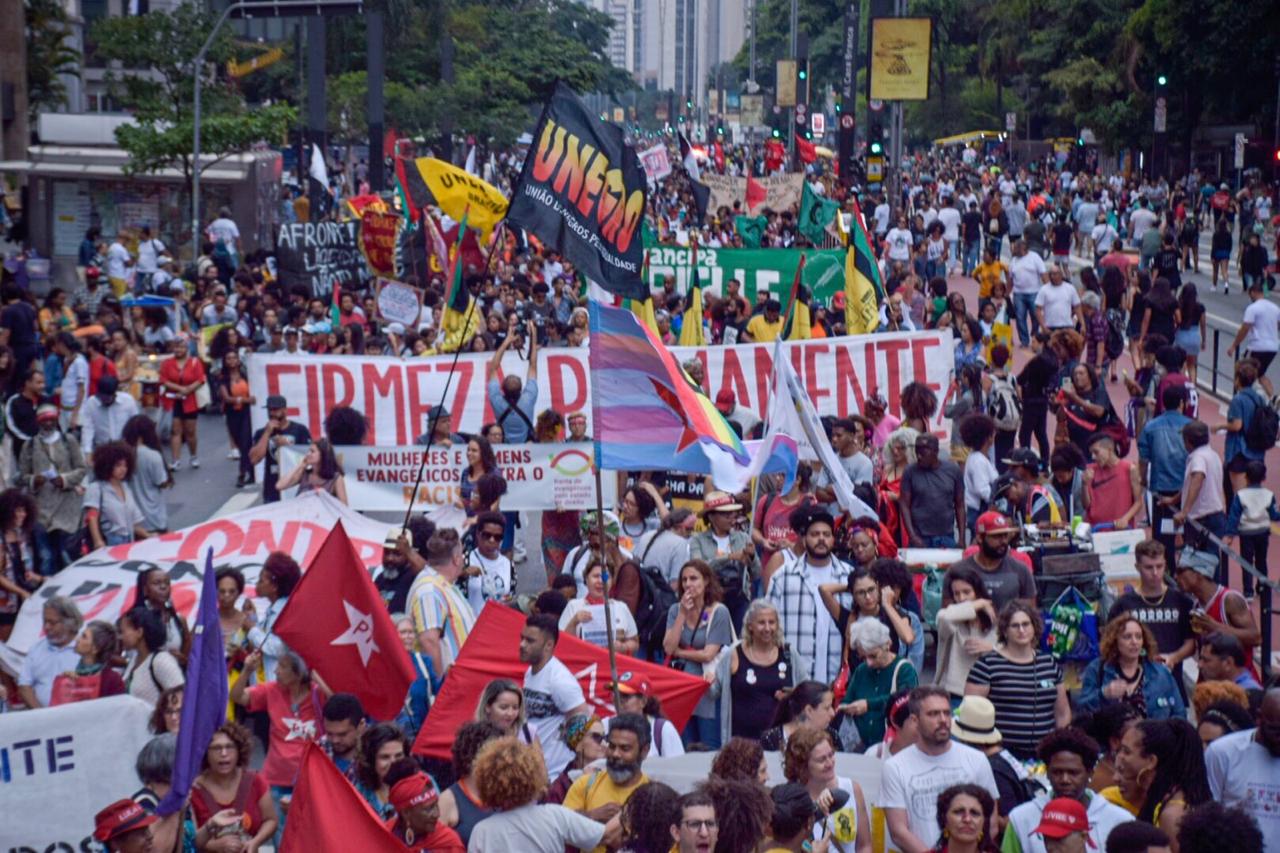 Marcha Zumbi dos Palmares ocupa a Paulista por Vida, Liberdade e Futuro