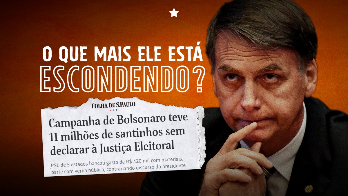 Para variar, Bolsonaro mentiu sobre gastos de campanha nas Eleições 2018
