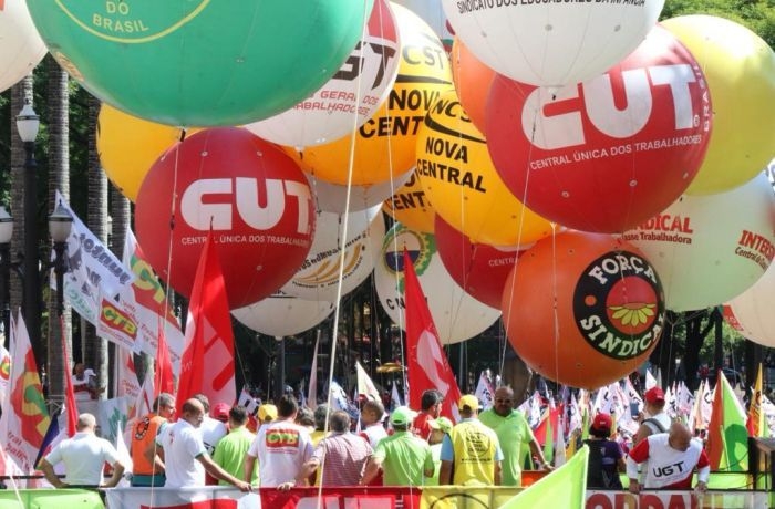 Ato do 1º de Maio: trabalhadores se unem pelo Fora Bolsonaro