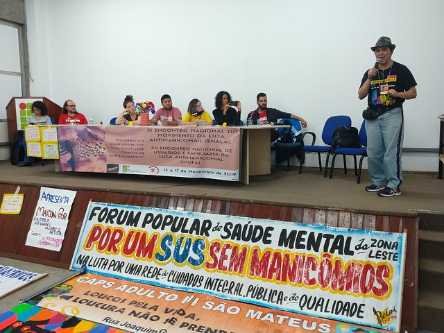Movimento da Luta Antimanicomial denuncia retrocessos no governo Bolsonaro
