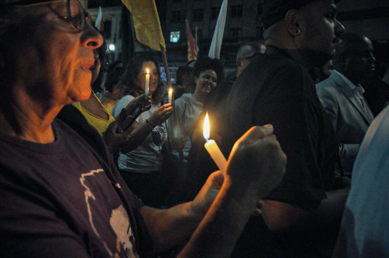 Movimentos sociais exigem justiça no caso do massacre de Paraisópolis