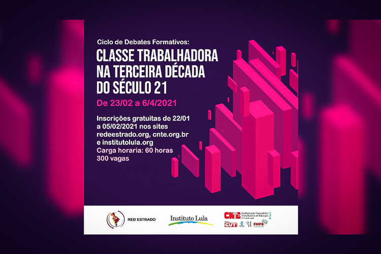 Instituto Lula debate a classe trabalhadora no século 21