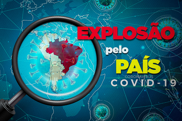 Casos de Covid-19 explodem e colapso da rede de saúde avança por AM e PA