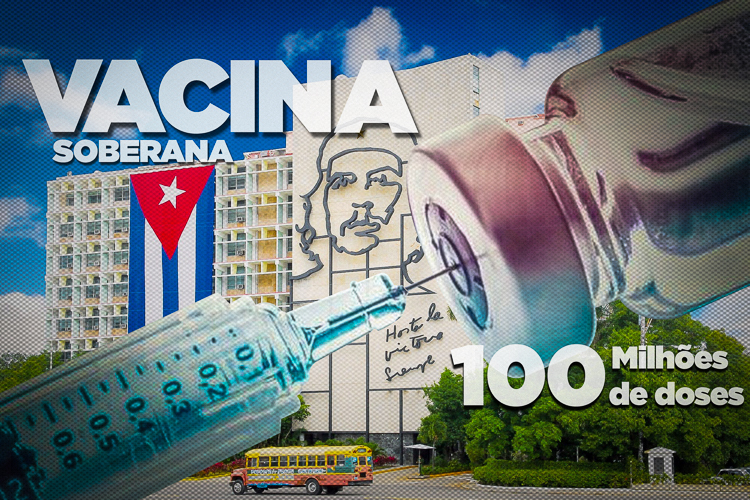Cuba garante 100 milhões de doses de vacina contra a Covid-19 em 2021