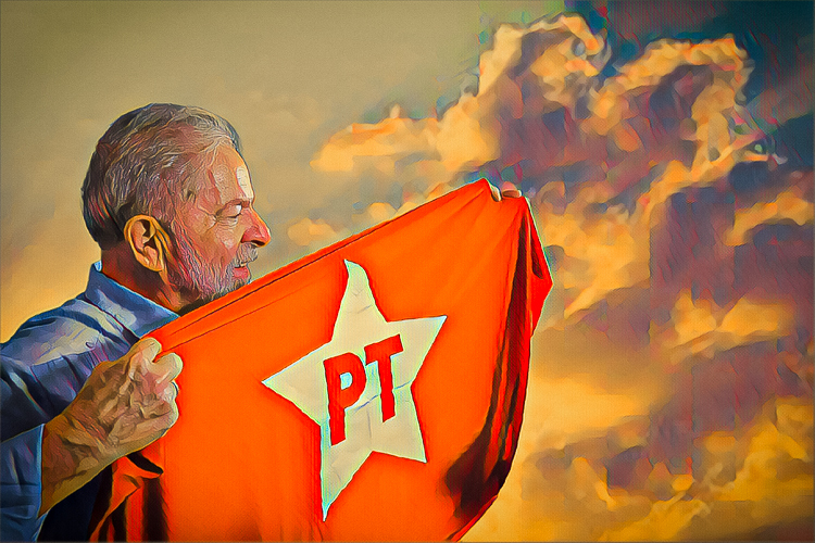 Resistência de Lula fortaleceu luta contra o ‘lawfare’ no mundo, afirma Mélenchon
