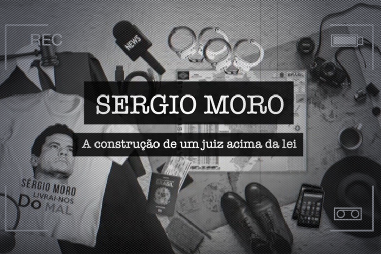 “Sergio Moro: A construção de um juiz acima da lei” estreia nesta segunda
