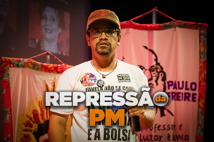 André Constantine, líder do PT no Rio, sofre ataque racista e é preso por PM