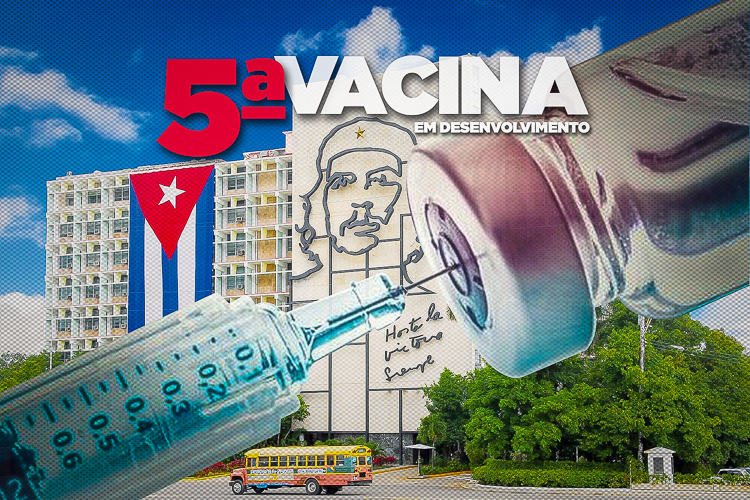Cuba anuncia a quinta vacina contra a Covid-19