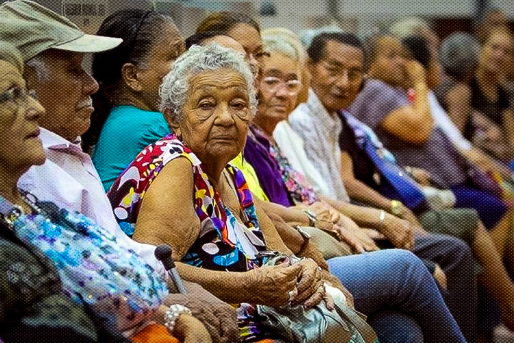 Maior mortalidade de idosos afeta sobrevivência dos mais pobres