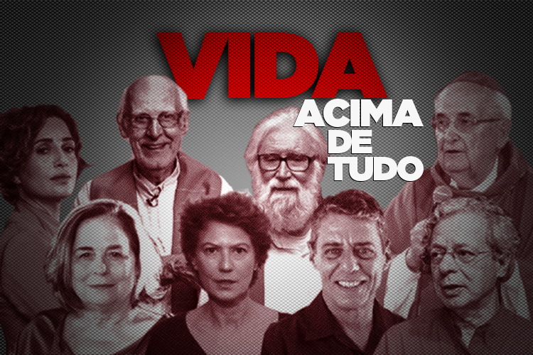 “O Brasil grita por socorro”, alertam artistas e intelectuais