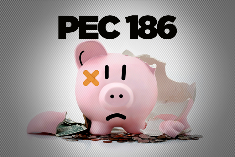 Artigo: PEC 186 corta mais de R$ 200 bilhões da educação pública