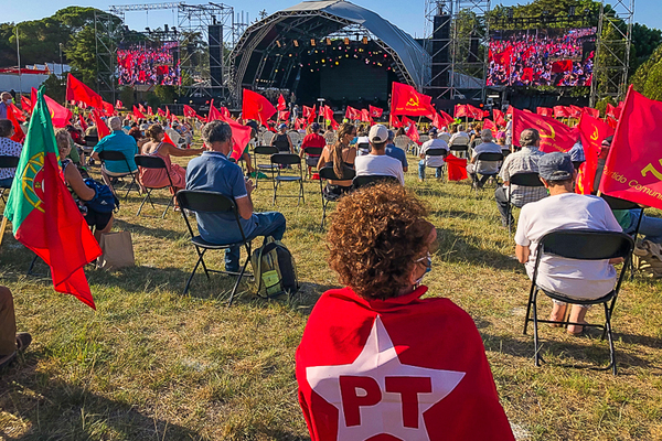 PT felicita Partido Comunista Português pelos 100 anos de fundação
