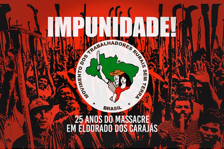 Ato Político-Cultural relembra 25 anos do Massacre de Eldorado do Carajás