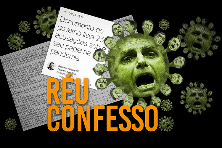 Governo Bolsonaro confessa crimes que cometeu na pandemia