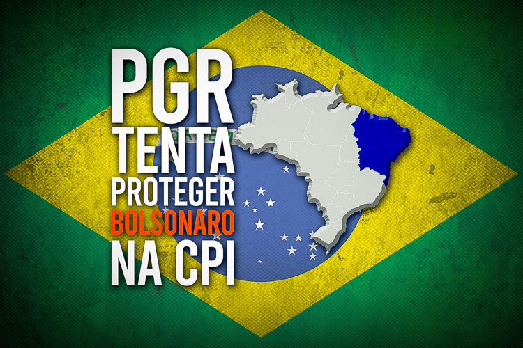 PGR atua para ajudar Bolsonaro na CPI, denunciam governadores