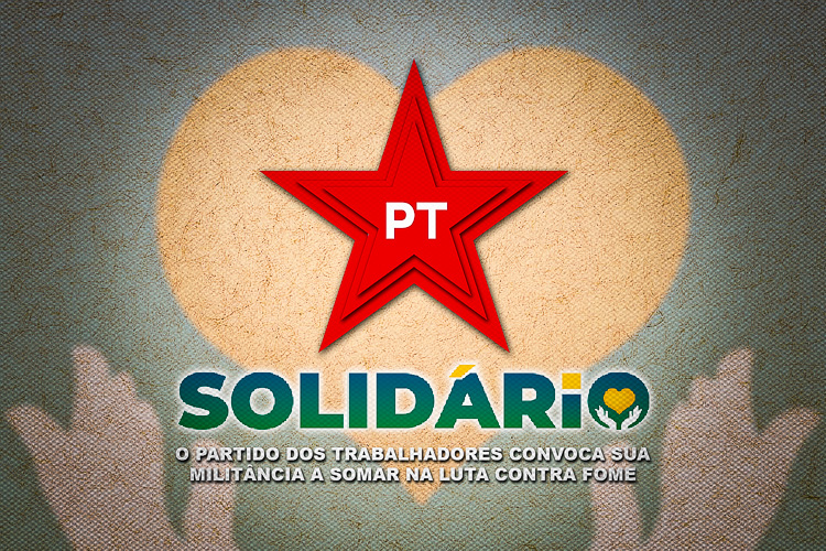 PT Solidário mobiliza coleta e distribuição de alimentos em 1º de maio
