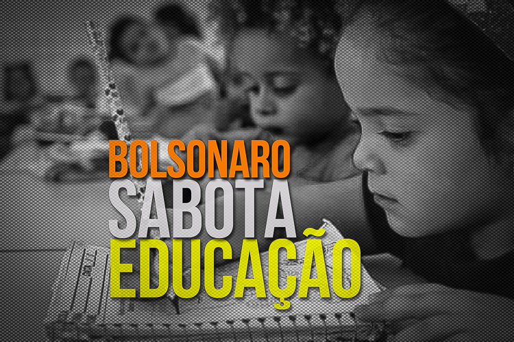 Orçamento de Bolsonaro é um atentado ao conhecimento
