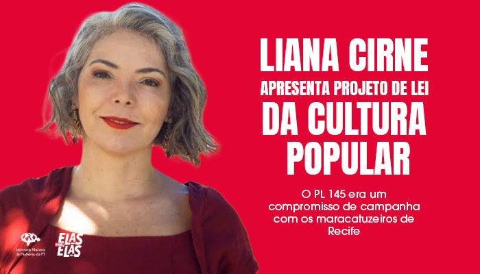 Liana Cirne apresenta Projeto de Lei da Cultura Popular