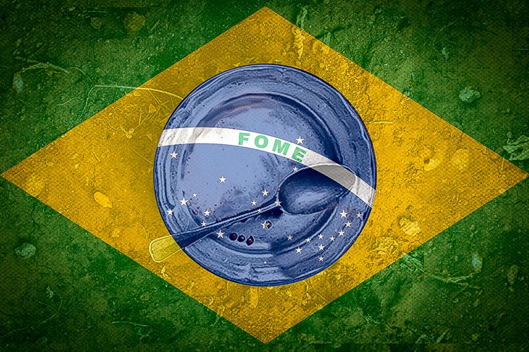 Falta comida na mesa de 1 em cada 4 brasileiros, aponta pesquisa