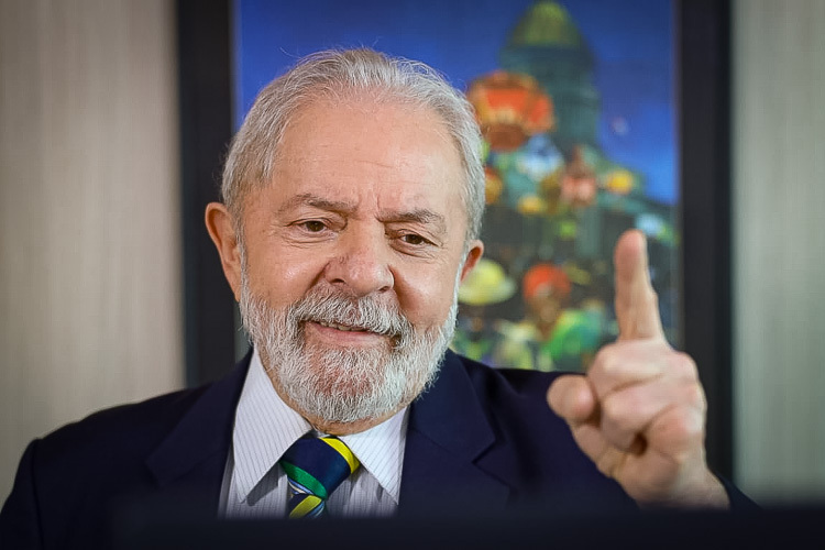 Lula: “É hora de discutir uma nova governança global”