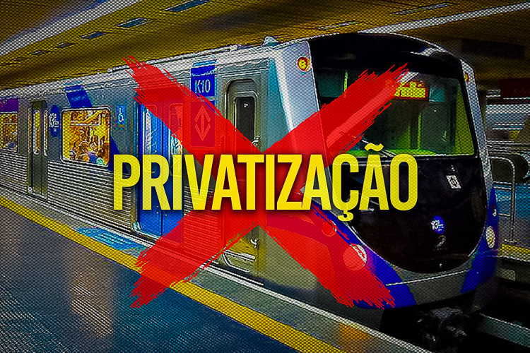 Na contramão, Doria quer privatizar Metrô de São Paulo