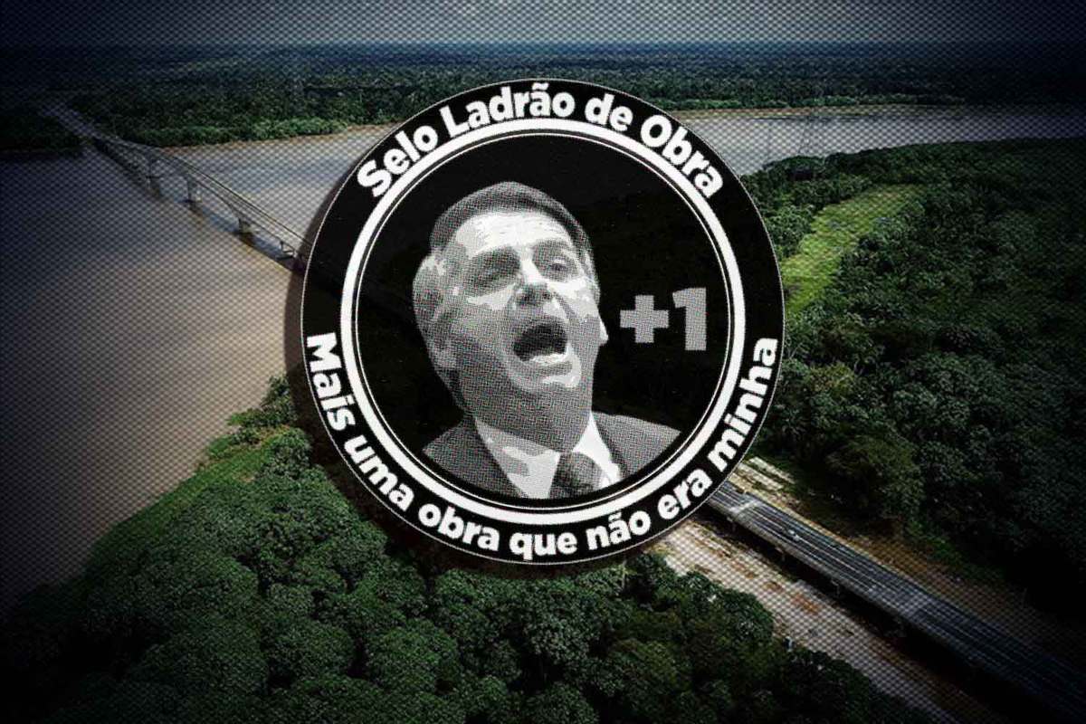Bolsonaro inaugura obras de governos anteriores como sendo suas