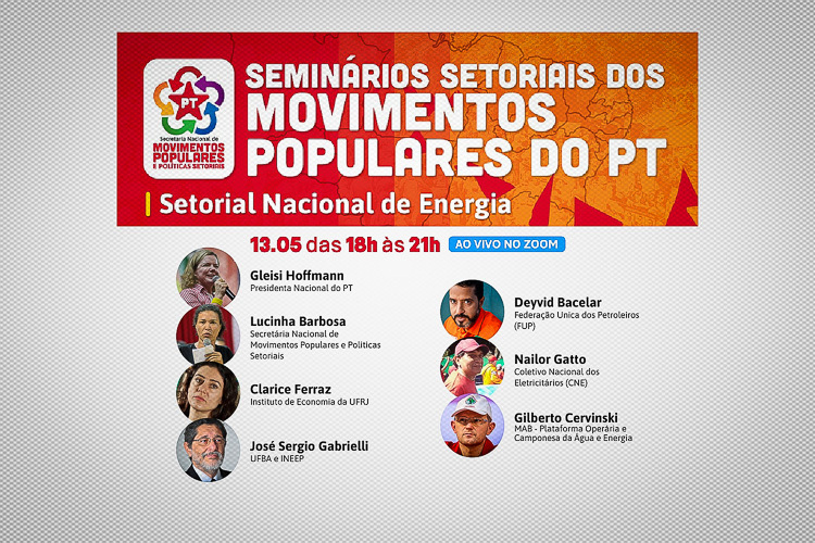 Em seminário, PT debate o futuro do setor energético no Brasil