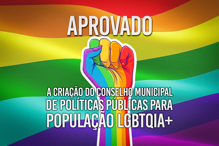 No RN, Câmara aprova  Conselho Municipal de Políticas Públicas LGBTs