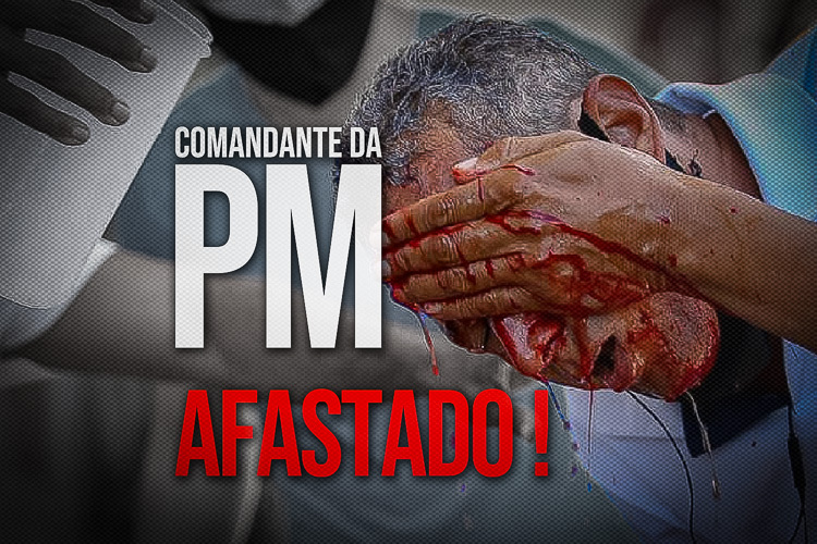 Governador afasta comandante da PM por violência policial em Recife