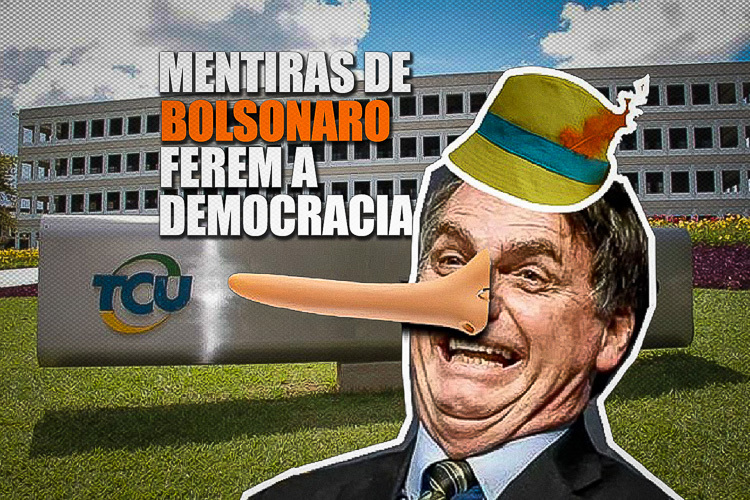 Falso relatório do TCU revela como Bolsonaro ataca a democracia por dentro