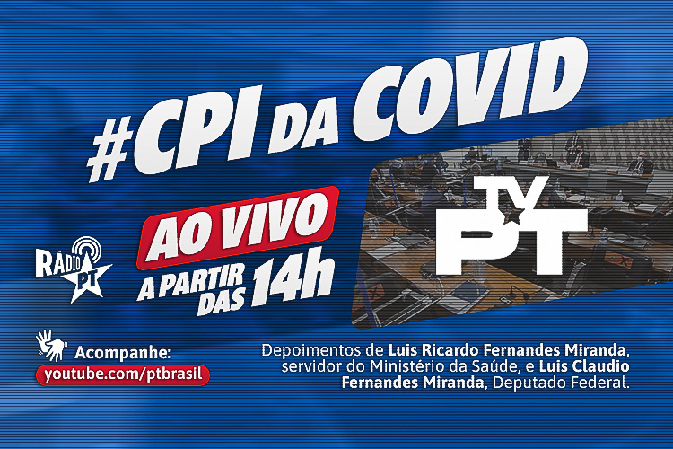 CPI da Covid: assista ao depoimento de Luis Miranda e Luis Ricardo Miranda