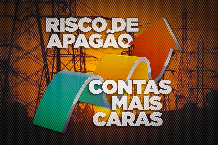 Inflação de tarifas e risco de apagão ameaçam lares e indústrias