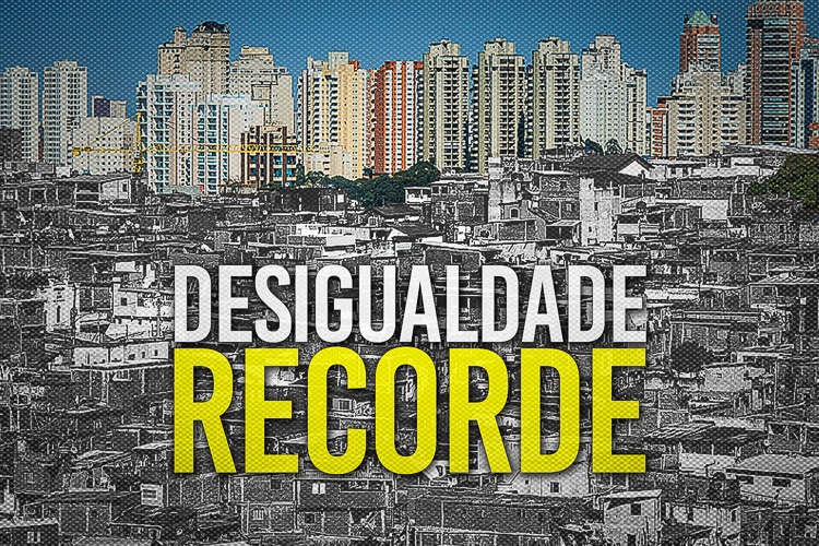 Brasil é um dos países mais desiguais do mundo, aponta relatório